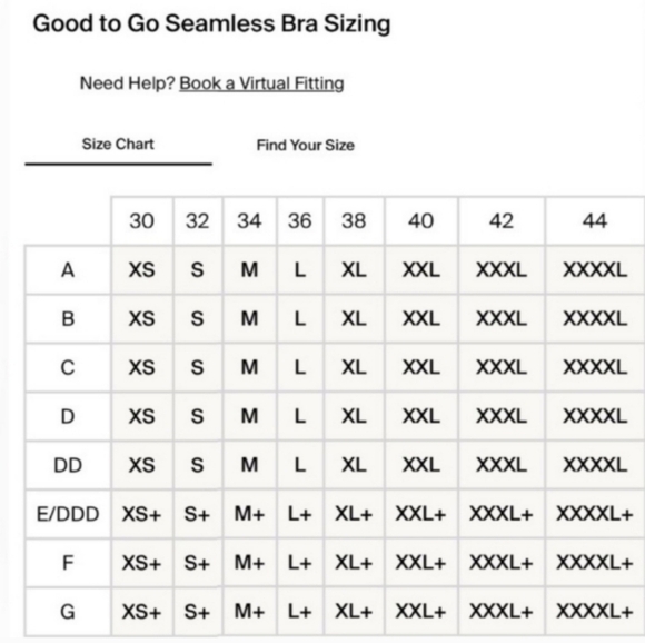 New Knix Good to go seamless wireless bra, S - 32A‎ - DD,pink ginger - Picture 16 of 16